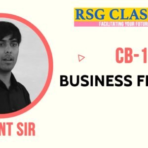 "RSG Classes: Business Finance - Unlock the world of finance Course."