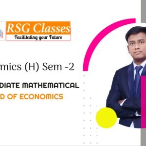 "RSG Classes: Intermediate Mathematical Method Semester 2."
