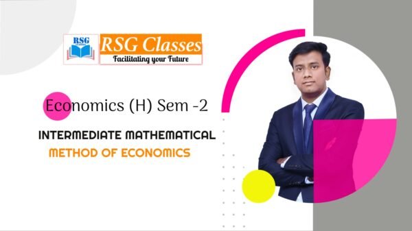 "RSG Classes: Intermediate Mathematical Method Semester 2."