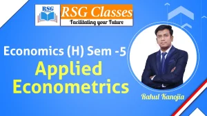Applied Econometrics