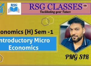 Introductory Micro Economics