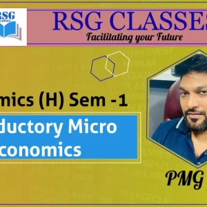 Introductory Micro Economics
