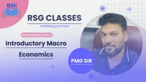 Introductory Macroeconomics (Sem- 2)