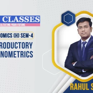 Introductory Econometrics