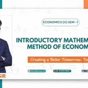 Introductory Mathematical Method of Economics