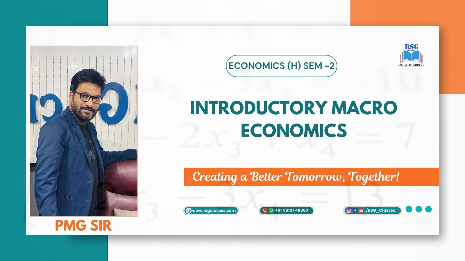 Introductory Macroeconomics (Sem- 2)
