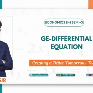 GE- Differential Equation