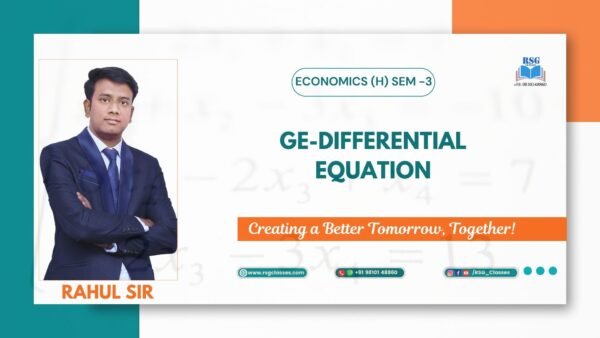 GE- Differential Equation