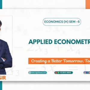 Applied Econometrics