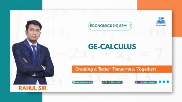 GE -Calculus