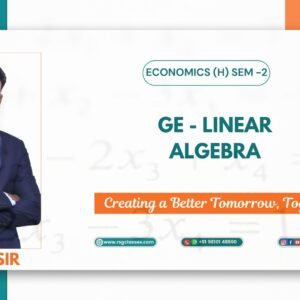 GE – Linear Algebra