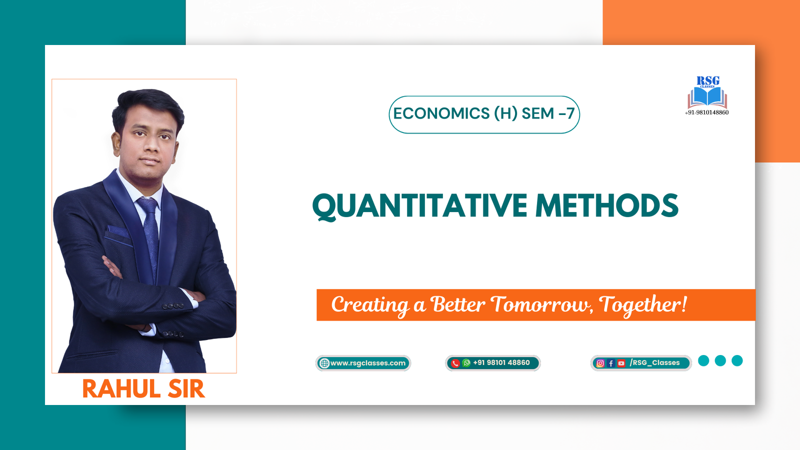 Quantitative Methods
