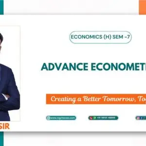 Advance Econometrics