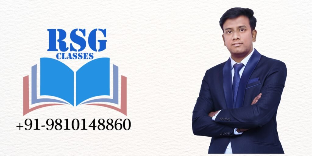 RSG Classes, Rahul sir, Eco Hons sem 1