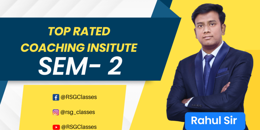 Best Coaching for Eco (Hons) Semester–2