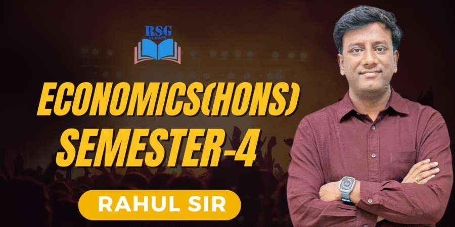 Best Coaching for Eco Hons Sem-4