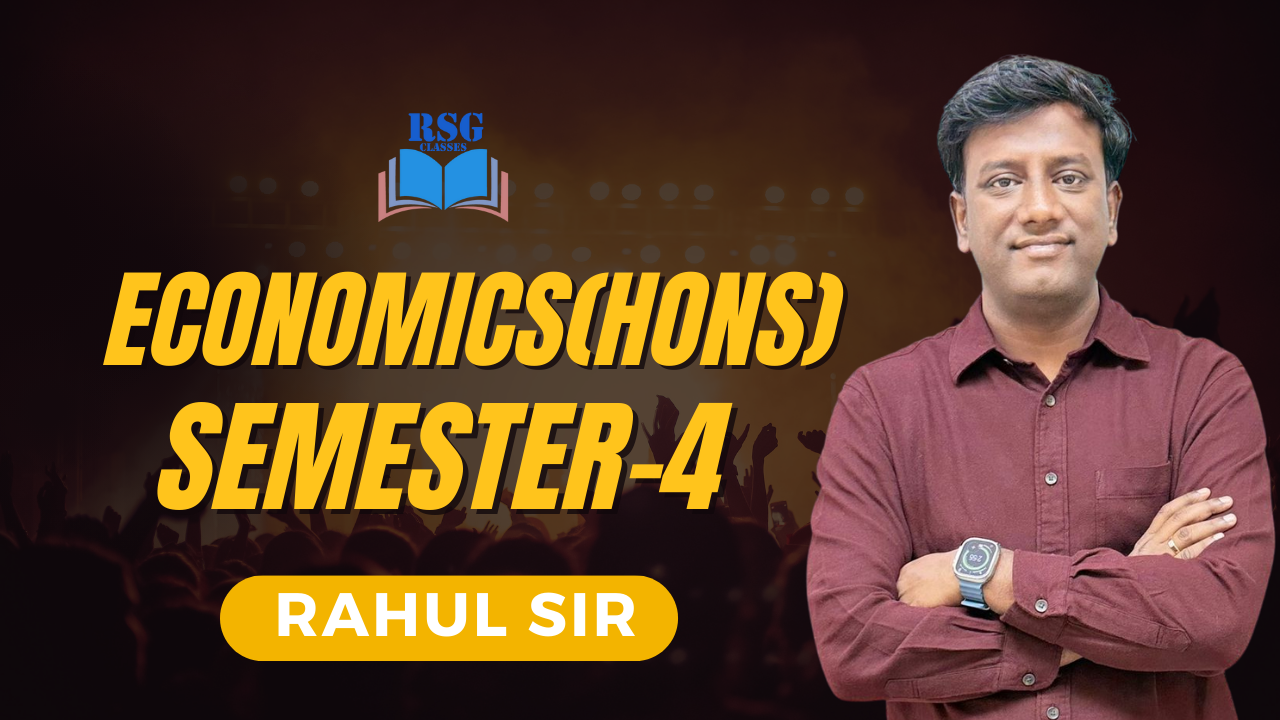 Best Coaching for Eco Hons Sem-4