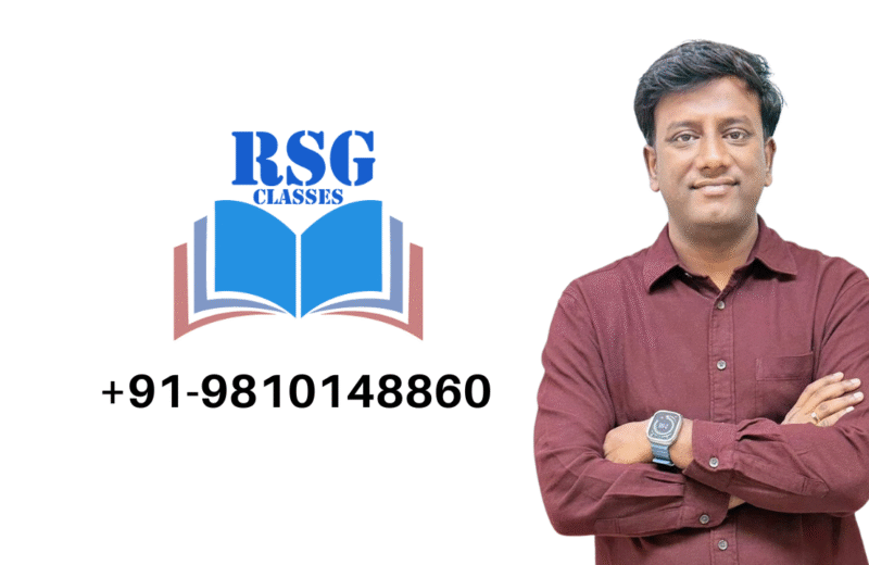 Best MA Eco Entrance RSG Classes