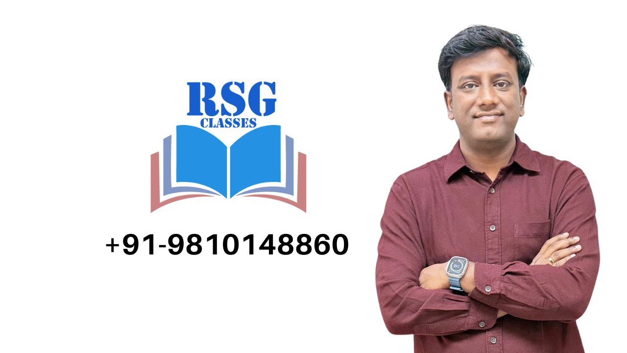 Best MA Eco Entrance RSG Classes